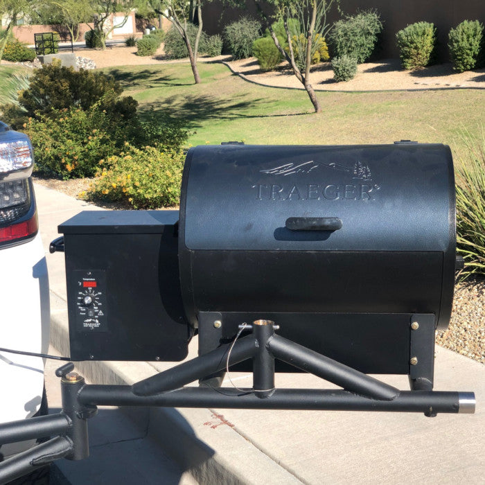 Westcott Designs Universal Hitch Mount Rack w/ Cooler/Work Table and Grill Mount - Roam Overland Outfitters