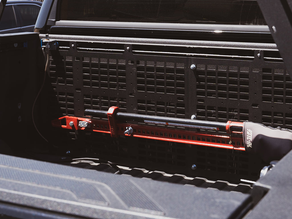 2014-2021 Toyota Tundra Front Bed MOLLE System - Roam Overland Outfitters