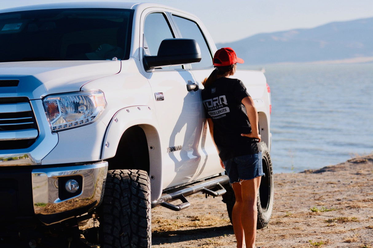 Torq Engineering 3/1 Leveling Lift Kit | Toyota Tundra 2007-2021 - Roam Overland Outfitters