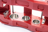 F-150 (incl Raptor) 10-20 Stage-1: 6 Piston Caliper & 13.7"  1-Piece Rotor Red - Roam Overland Outfitters