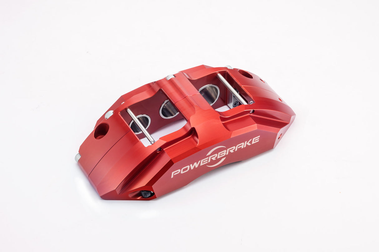 FJ Cruiser 07-14 Stage-1: 6 Piston Caliper & 13.7"  1-Piece Rotor Red - Roam Overland Outfitters