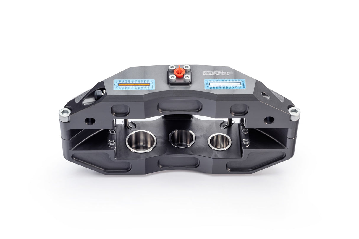 Sequoia 2nd Gen (M12 mounting bracket) 08-15 Stage-1: 6 Piston Caliper & 14.6"  1-Piece Rotor Hard / Grey - Roam Overland Outfitters