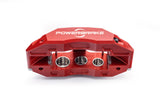 LX570 (M14 mounting bracket) 16-on Stage-1: 6 Piston Caliper & 14.6"  1-Piece Rotor Red - Roam Overland Outfitters