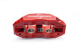Landcruiser 200 (M14 mounting bracket)16-on Stage-1: 6 Piston Caliper & 14.6"  1-Piece Rotor Red - Roam Overland Outfitters