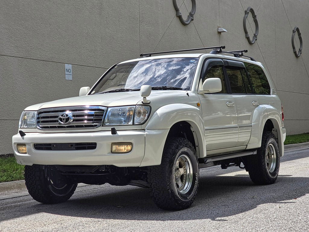 1998 JDM Toyota LandCruiser 100 Series For Sale