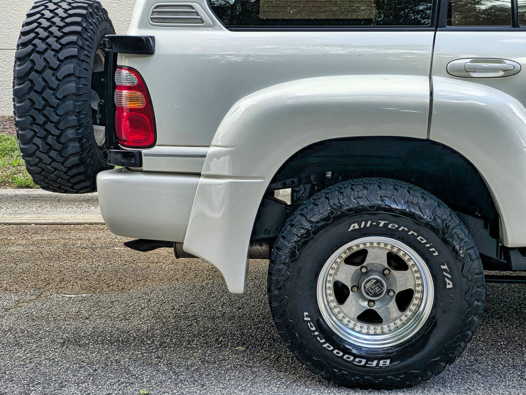 1998 JDM Toyota LandCruiser 100 Series For Sale