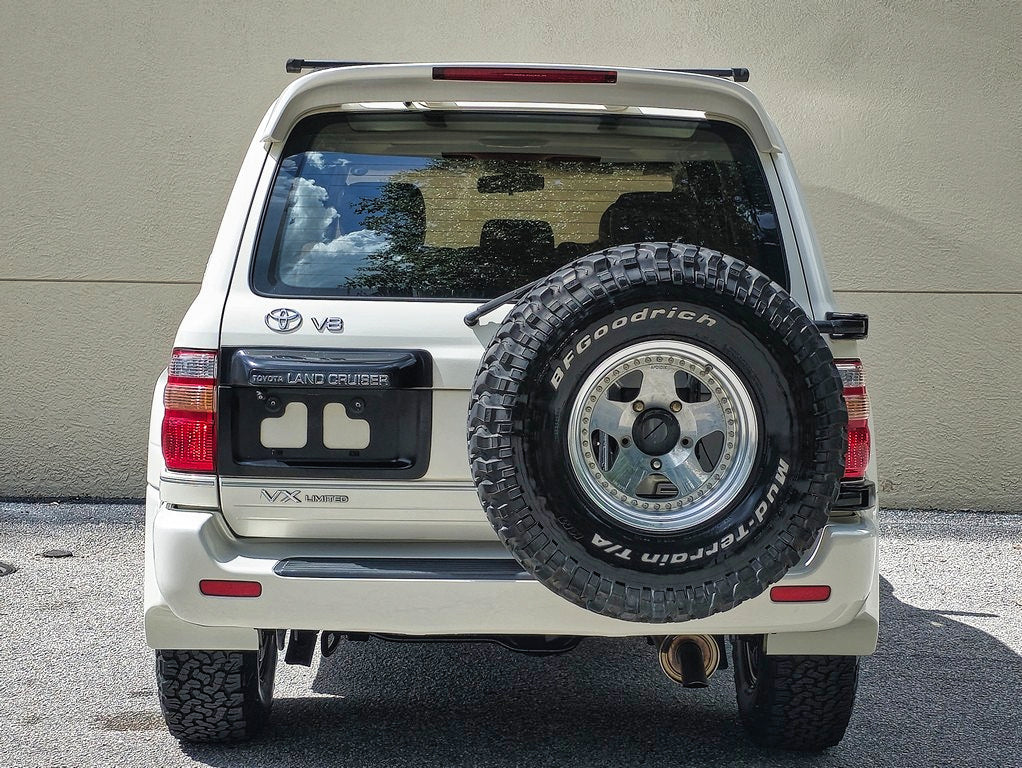 1998 JDM Toyota LandCruiser 100 Series For Sale