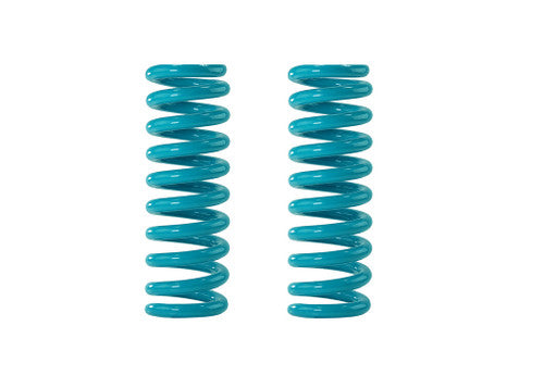 DOBINSONS COIL SPRINGS PAIR - 3.5" X 15" - 550LBS/INCH - C92-3715550 - Teal
