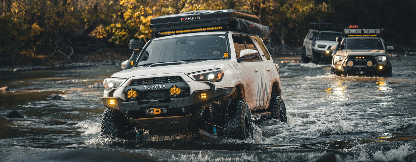 Roam Overland Outfitters Overland Off Road Vehicle Outfitter