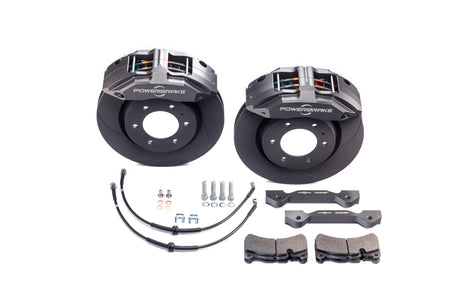 4-Runner (3rd Gen) - 4WD 96-02 Stage-1: 6 Piston Caliper & 13.7"  1-Piece Rotor Hard / Grey - Roam Overland Outfitters
