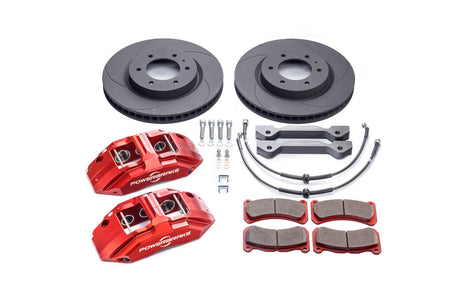 4-Runner (3rd Gen) - 4WD 96-02 Stage-1: 6 Piston Caliper & 13.7"  1-Piece Rotor Red - Roam Overland Outfitters
