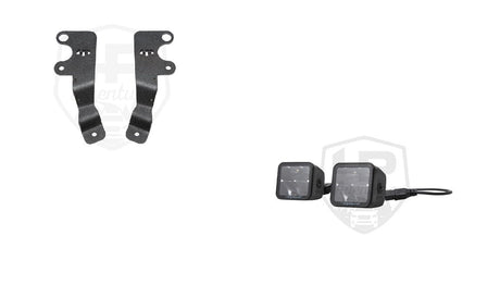 LP Aventure - Hood light brackets (Pair) - 2013-2017 Subaru Crosstrek & 2015-2020 WRX/STI - Roam Overland Outfitters