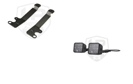 LP Aventure - Hood light brackets (Pair) - 2018-2023 Subaru Crosstrek / Impreza 2017-23/ WRX 2022+ - Roam Overland Outfitters