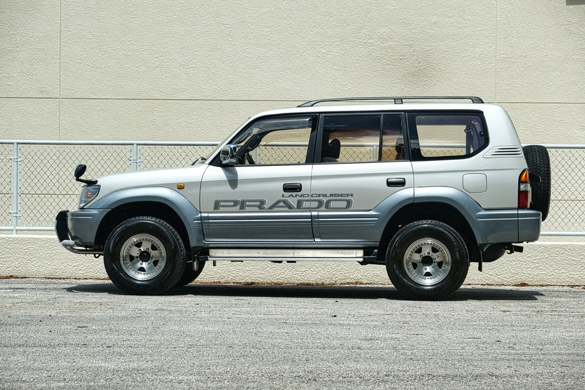 1996 JDM Toyota Landcruiser Prado TX Diesel For Sale