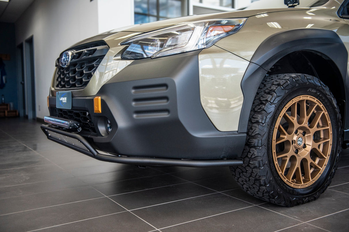 LP Aventure Bumper guard (PREMIUM SERIES) - 2022-2025 Outback Wilderness - Roam Overland Outfitters