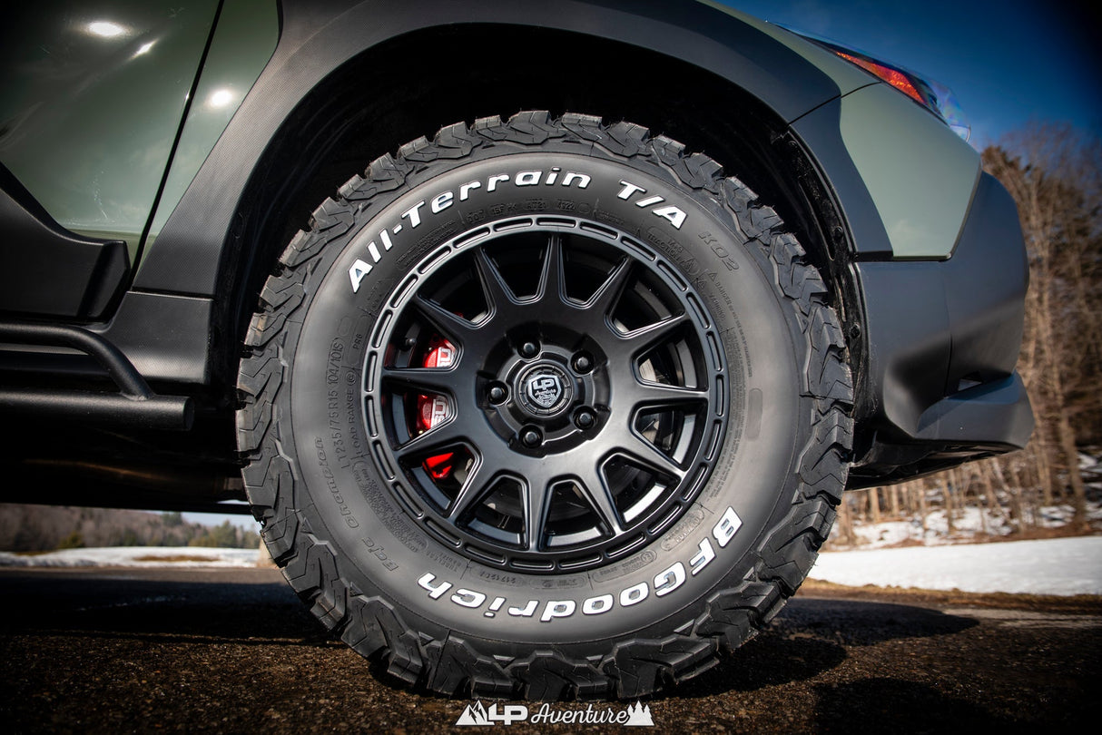 LP AVENTURE  4-Piston Brake conversion - Roam Overland Outfitters