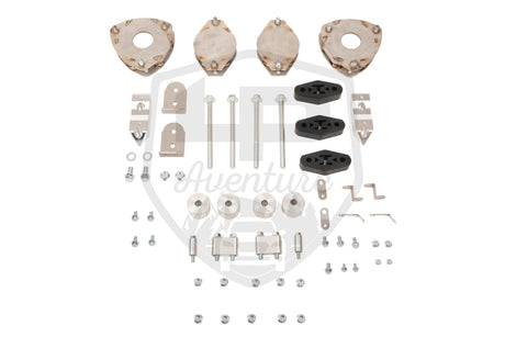 LP Aventure lift kit - Subaru Crosstrek 2018-2025/ Crosstrek Wilderness 2024+ - Roam Overland Outfitters