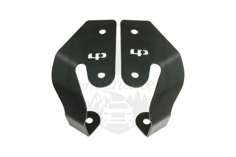 LP Aventure - Hood light Brackets (Pair) - Mitsubishi Outlander Sport 2018+ - Roam Overland Outfitters