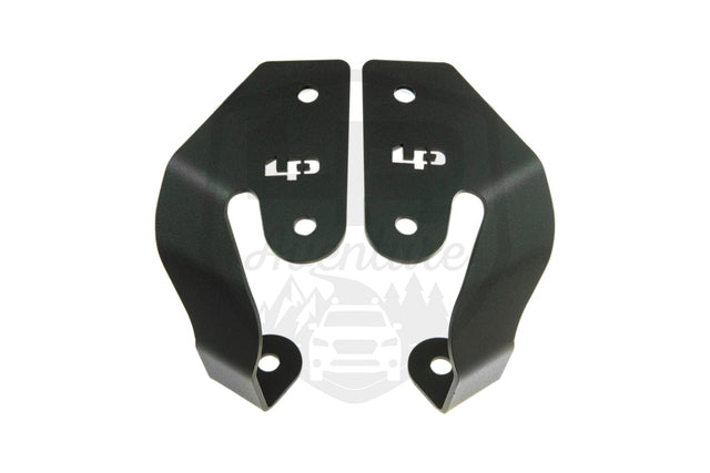 LP Aventure - Hood light Brackets (Pair) - Mitsubishi Outlander Sport 2018+ - Roam Overland Outfitters