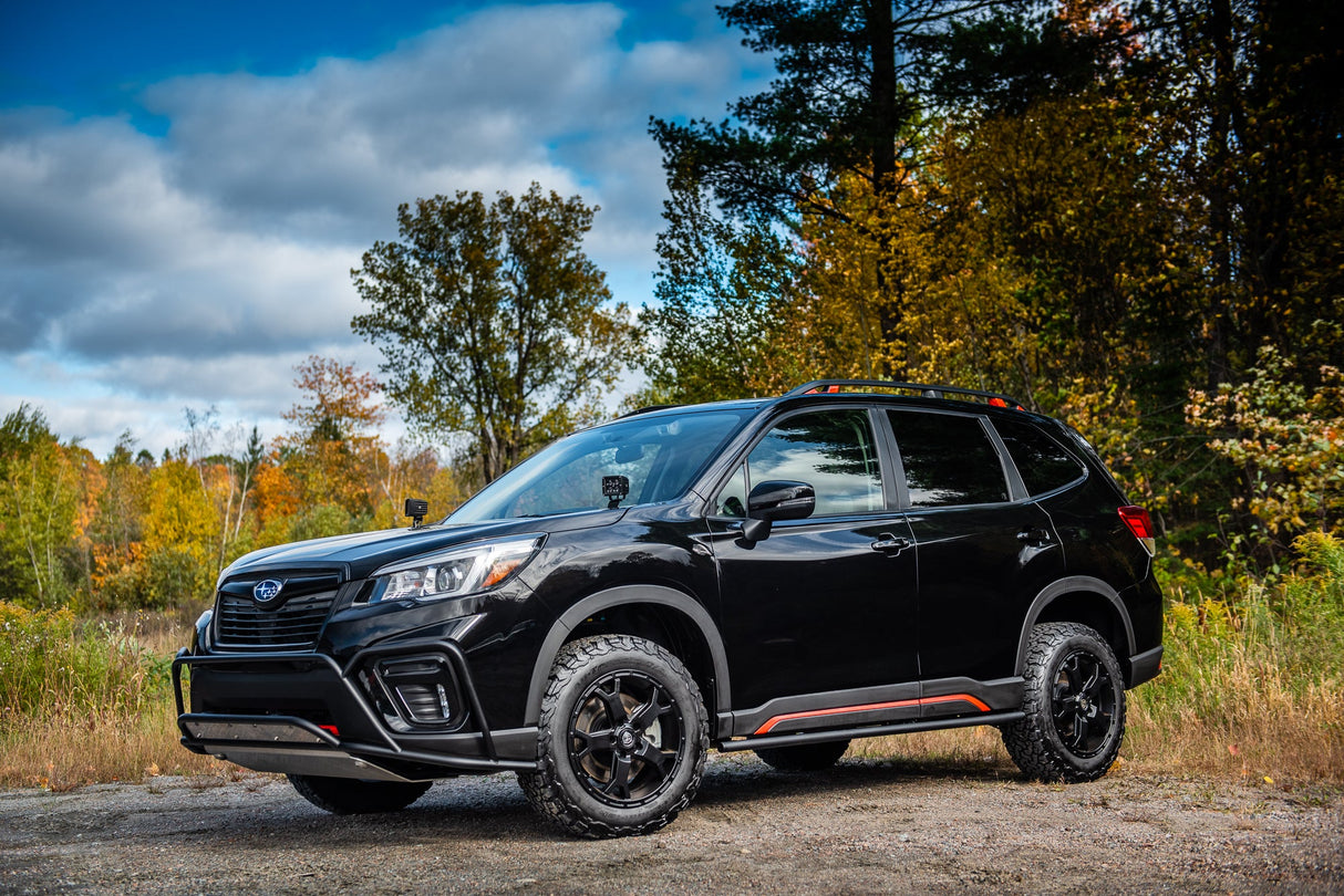 LP Aventure big bumper guard (with front plate) - 2019-2021 Forester - Roam Overland Outfitters