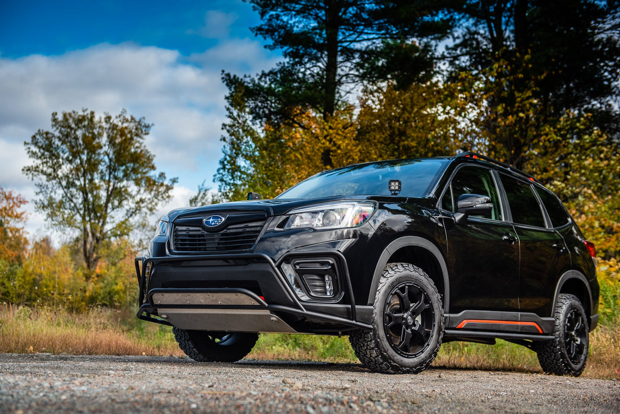 LP Aventure big bumper guard (with front plate) - 2019-2021 Forester - Roam Overland Outfitters