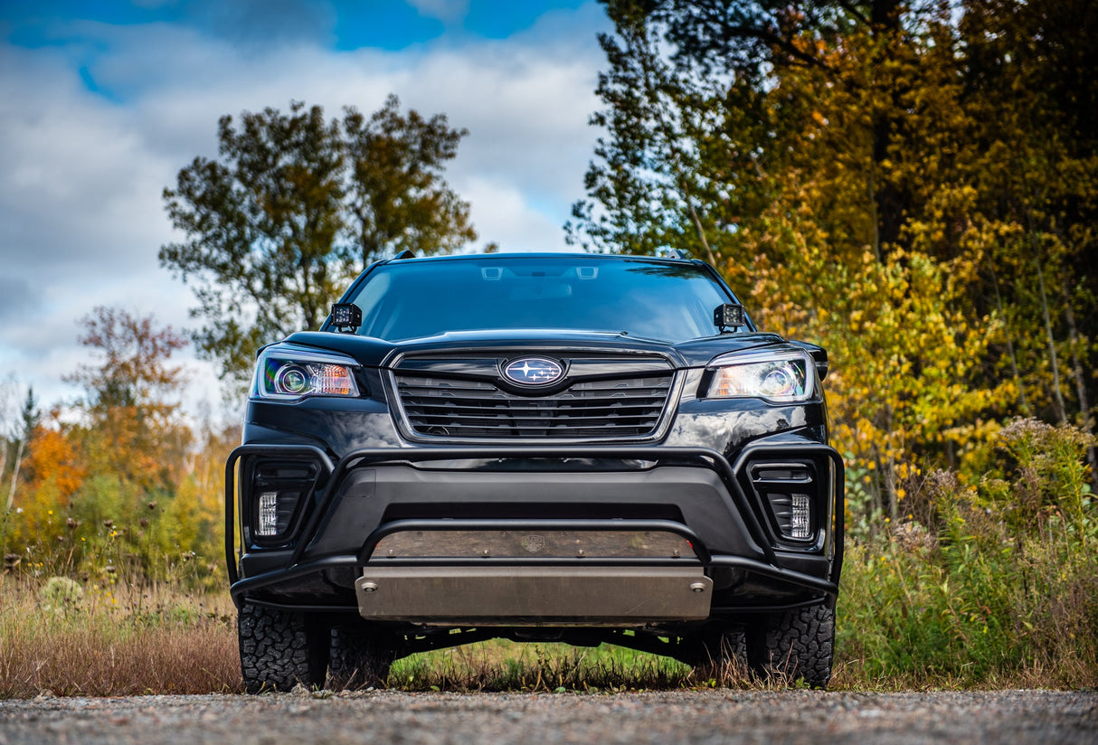 LP Aventure big bumper guard (with front plate) - 2019-2021 Forester - Roam Overland Outfitters