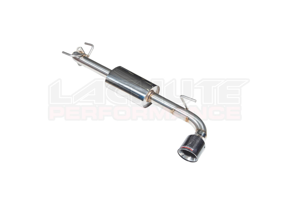 Lachute Performance Axle back With Carbon Fiber Tip - Subaru Impreza HatchBack 2024+ - Roam Overland Outfitters