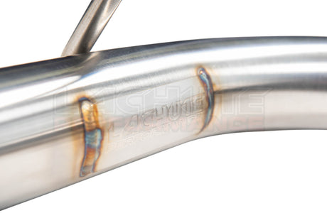 Lachute Performance Axle back - 2018-2025 Subaru Crosstrek/ Crosstrek Wilderness 2024+ - Carbon fiber tip - Roam Overland Outfitters