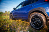 LP Aventure Rock sliders - Subaru Crosstrek - 2018-2025 / Crosstrek Wilderness 2024+ - Roam Overland Outfitters