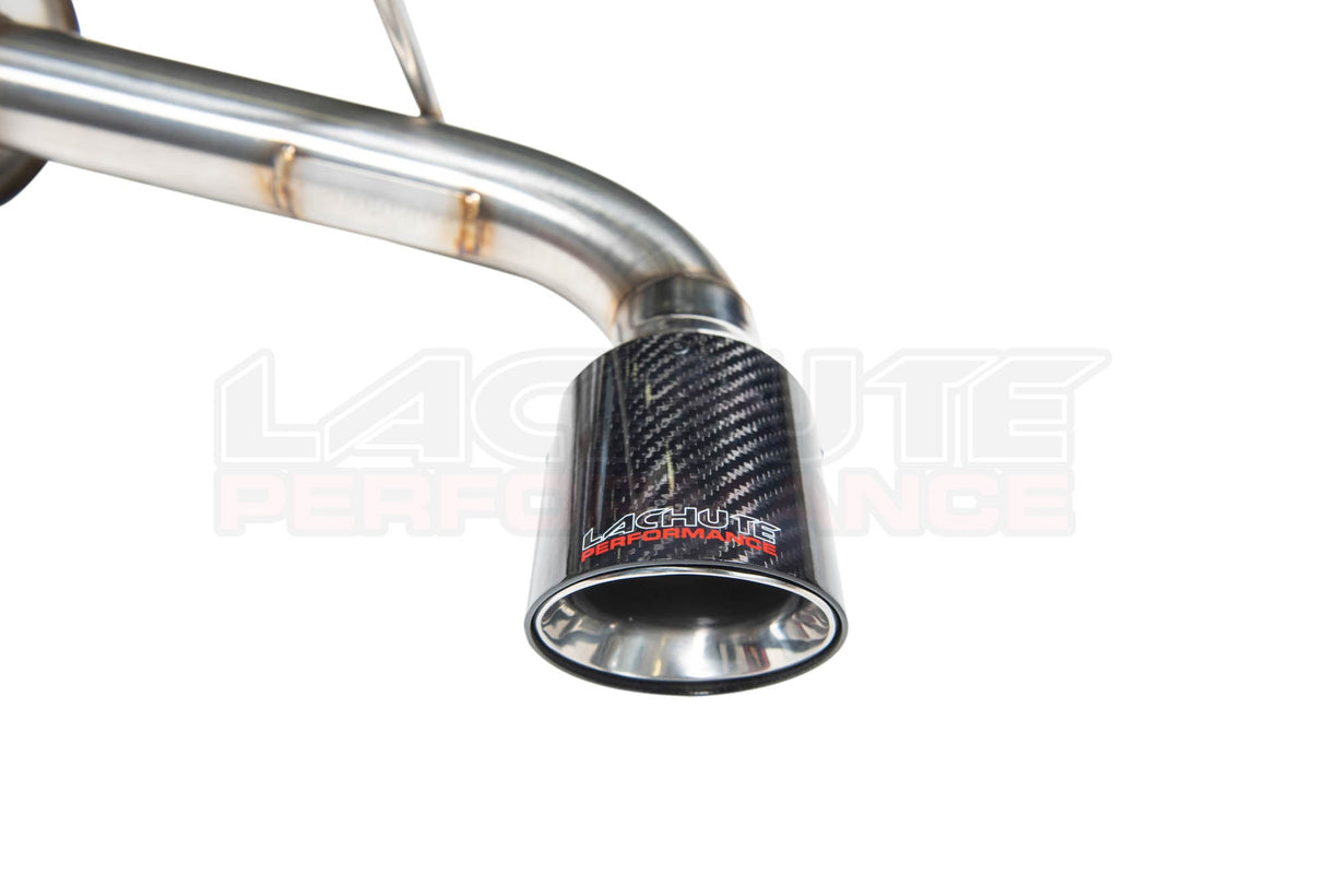Lachute Performance Axle back With Carbon Fiber Tip - Subaru Impreza HatchBack 2024+ - Roam Overland Outfitters