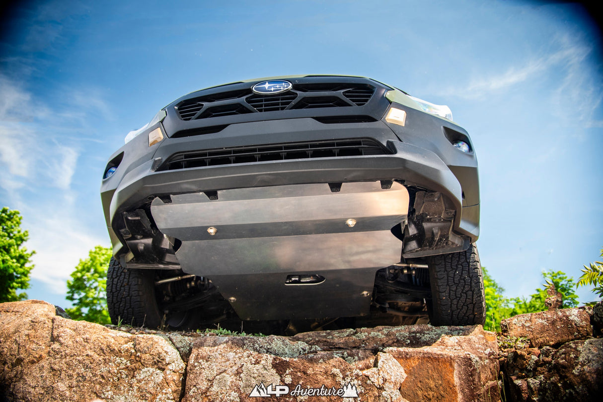 LP Aventure Standalone Skid Plate - 2024+ Crosstrek / Crosstrek Wilderness. - Roam Overland Outfitters