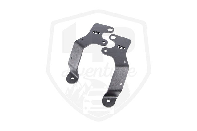 LP Aventure - Hood light brackets (Pair) - 2019-2024 Subaru Forester / 2022-2025 Forester Wilderness - Roam Overland Outfitters