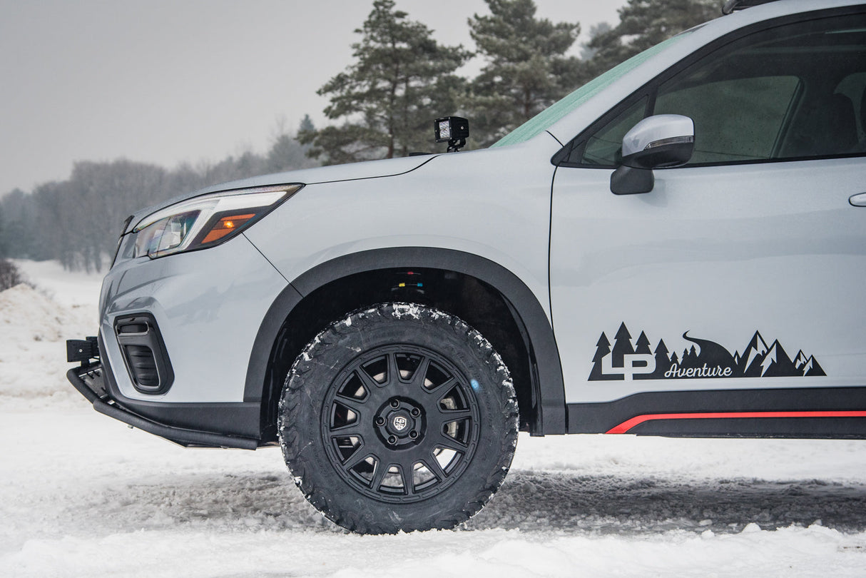 LP Aventure doors stickers - Roam Overland Outfitters