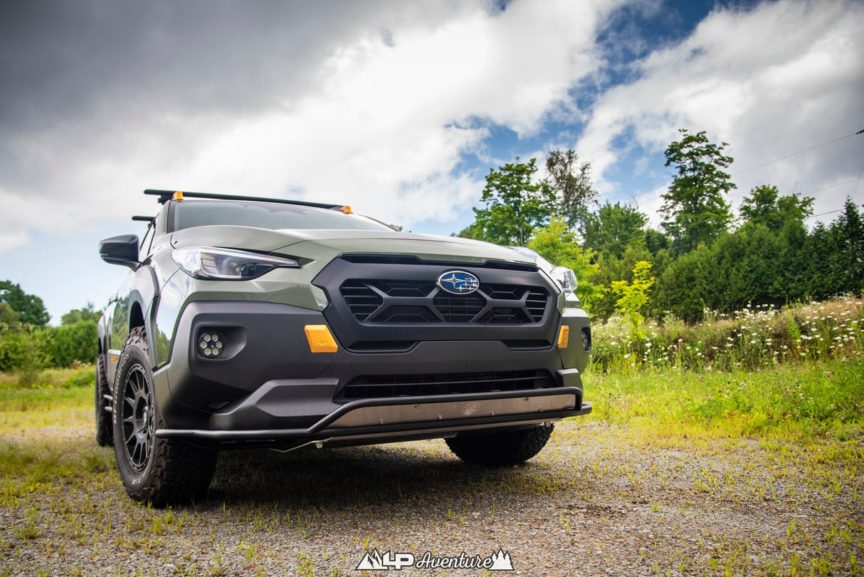 LP AVENTURE BUMPER GUARD -  (PREMIUM SERIES) - 2024+ Subaru Crosstrek Wilderness - Roam Overland Outfitters