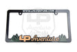 LP Aventure Licence Plate frame - Roam Overland Outfitters