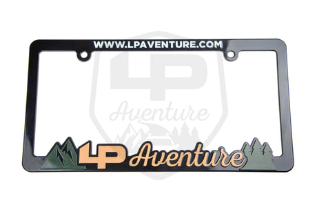 LP Aventure Licence Plate frame - Roam Overland Outfitters
