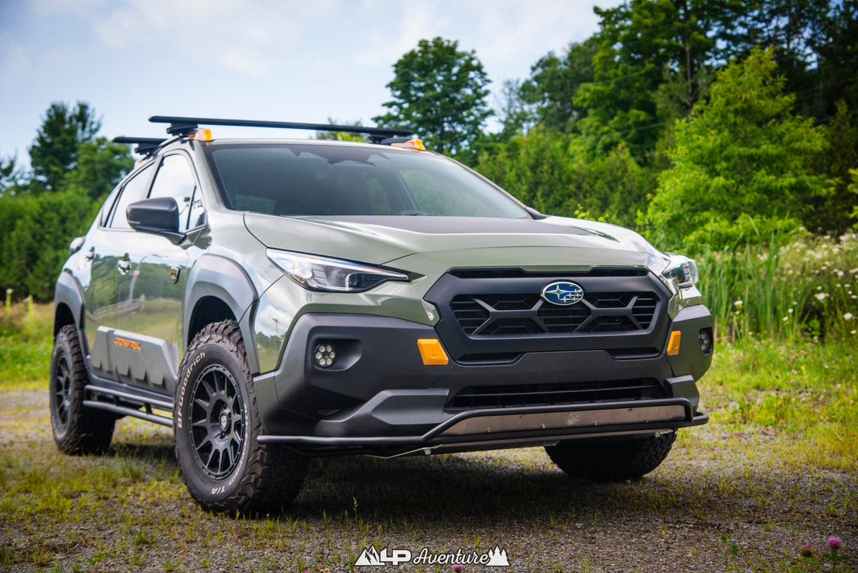 LP AVENTURE BUMPER GUARD -  (PREMIUM SERIES) - 2024+ Subaru Crosstrek Wilderness - Roam Overland Outfitters