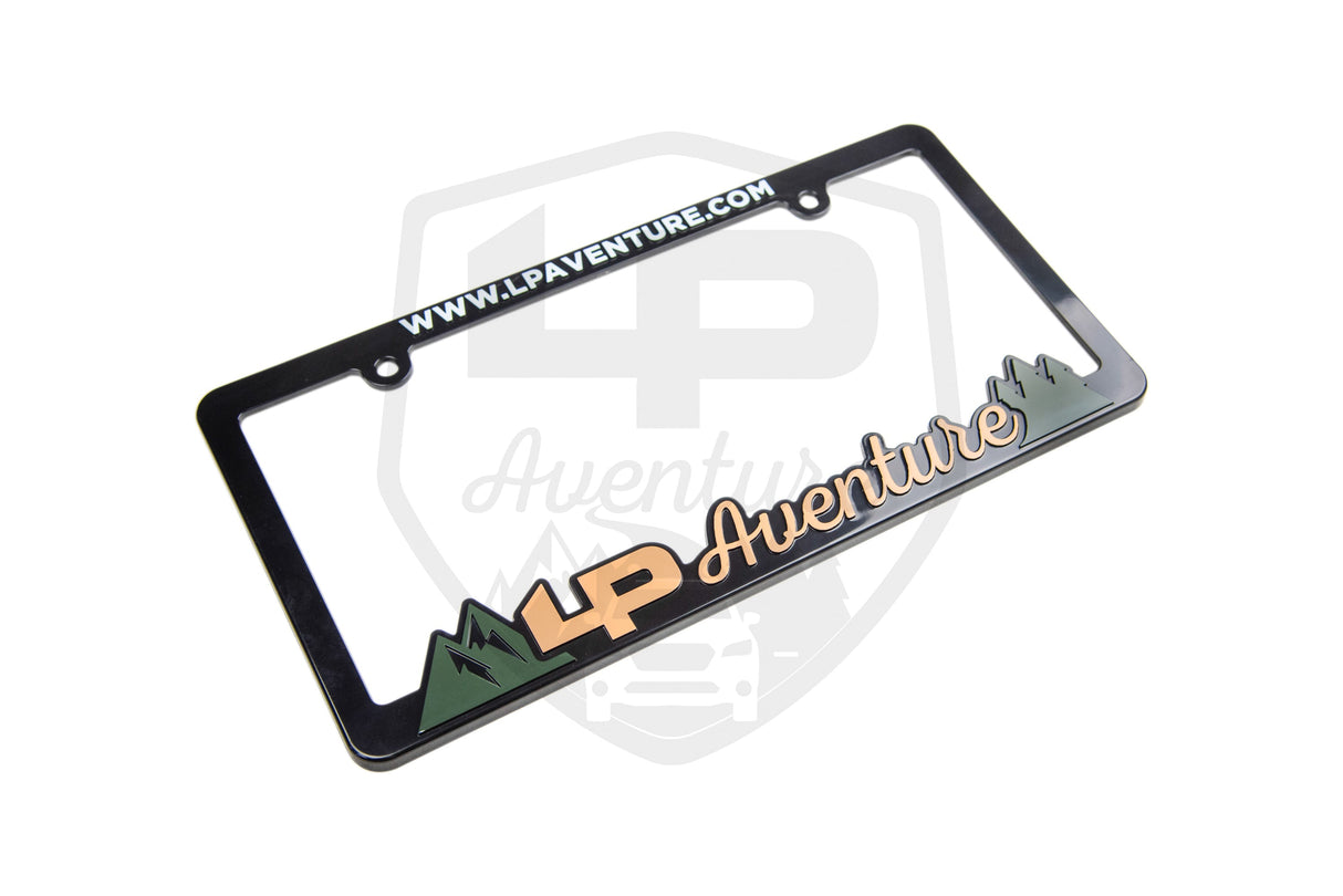 LP Aventure Licence Plate frame - Roam Overland Outfitters