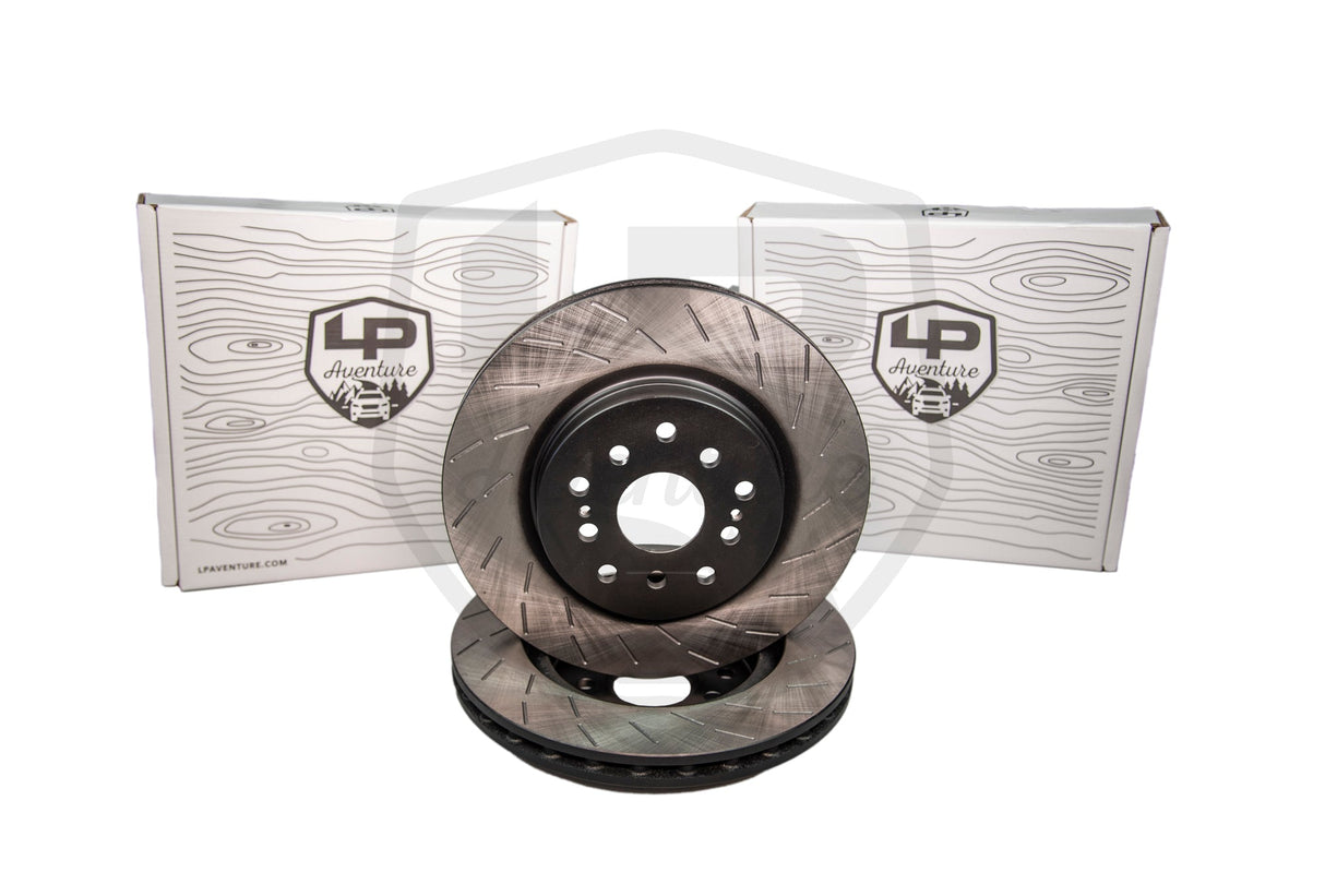 LP Aventure 4 piston brake conversion replacement rotor set (pair) - Roam Overland Outfitters