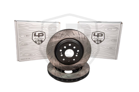 LP Aventure 4 piston brake conversion replacement rotor set (pair) - Roam Overland Outfitters