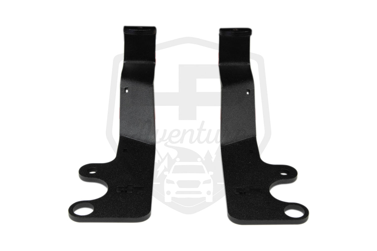 LP Aventure - Hood light Brackets (Pair) - 2024 + Subaru Crosstrek/ Crosstrek Wilderness 2024+/ Impreza 2024+ - Roam Overland Outfitters