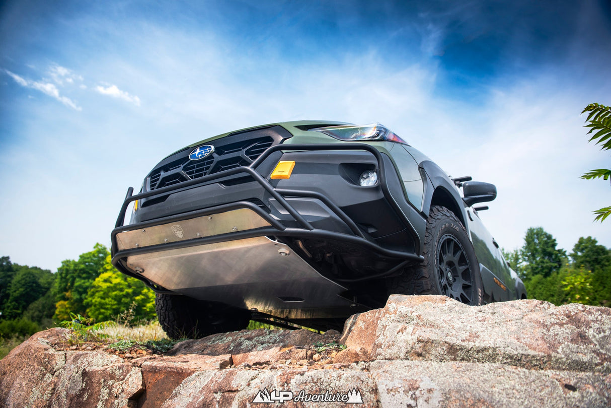 LP Aventure Main Skid Plate -  Crosstrek Wilderness 2024+ - Roam Overland Outfitters