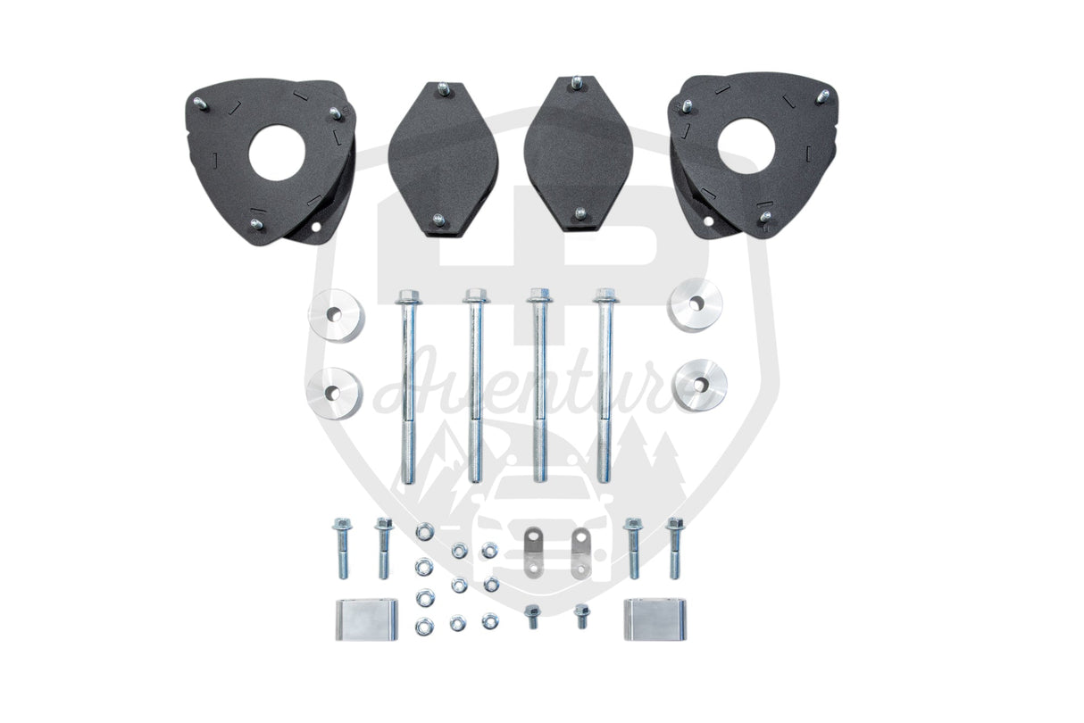 LP Aventure lift kit - Subaru Impreza 2012-2016 - Roam Overland Outfitters