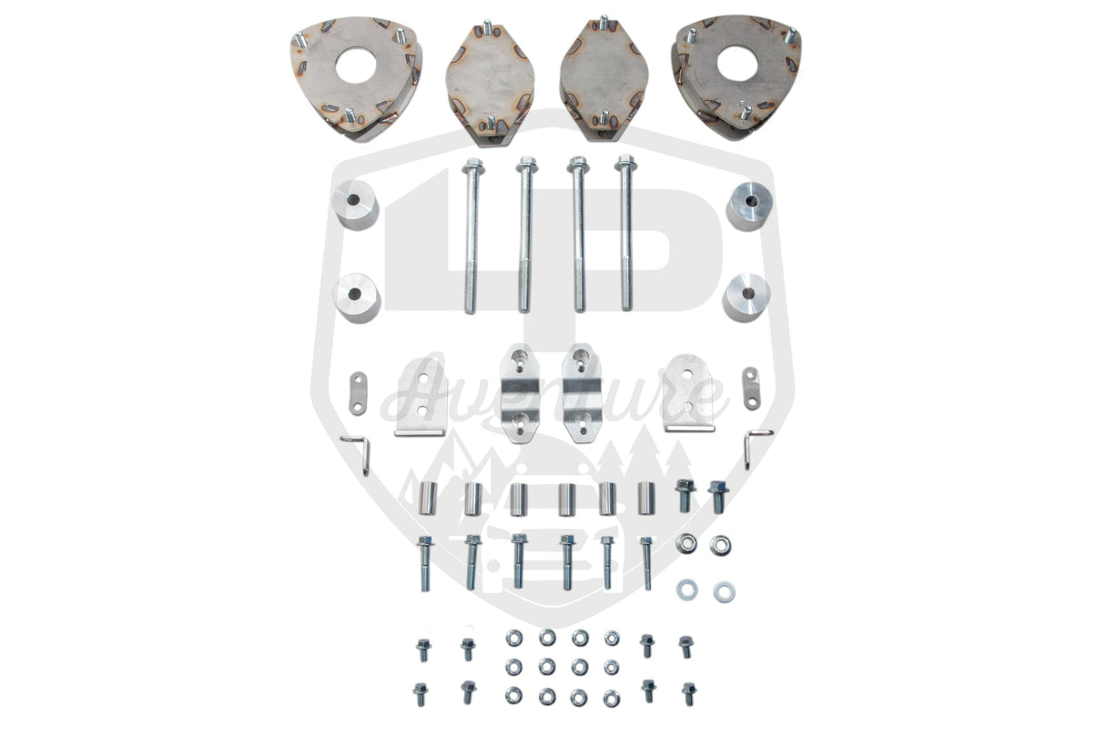 LP Aventure lift kit - Subaru Impreza 2017+ - Roam Overland Outfitters