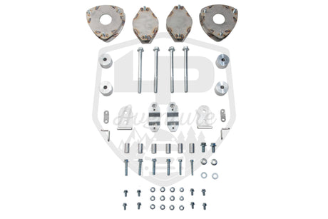LP Aventure lift kit - Subaru Impreza 2017+ - Roam Overland Outfitters