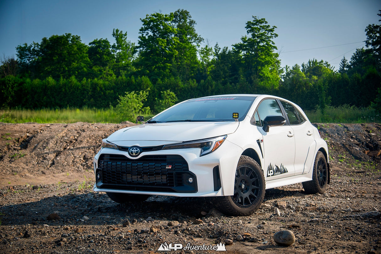 LP AVENTURE - HOOD LIGHT BRACKETS - Toyota GR Corrola  2023+ - Roam Overland Outfitters