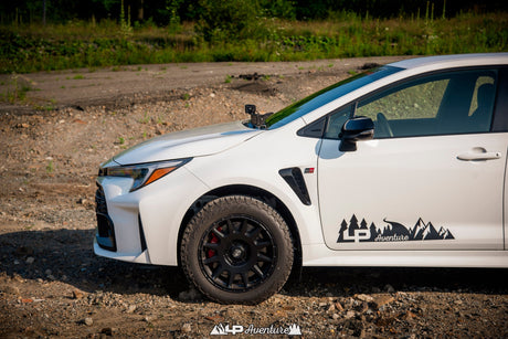 LP AVENTURE - HOOD LIGHT BRACKETS - Toyota GR Corrola  2023+ - Roam Overland Outfitters