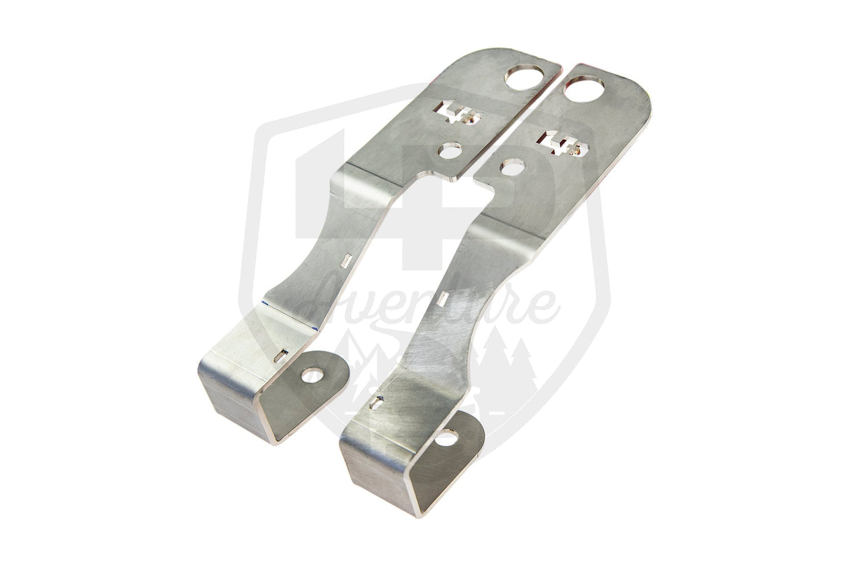 LP AVENTURE - HOOD LIGHT BRACKETS - Toyota GR Corrola  2023+ - Roam Overland Outfitters