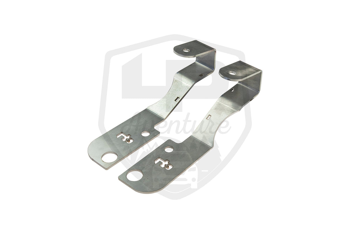 LP AVENTURE - HOOD LIGHT BRACKETS - Toyota GR Corrola  2023+ - Roam Overland Outfitters