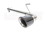 Lachute Performance muffler delete with Carbon Fiber Tip - Subaru Impreza HatchBack 2024+ - Roam Overland Outfitters
